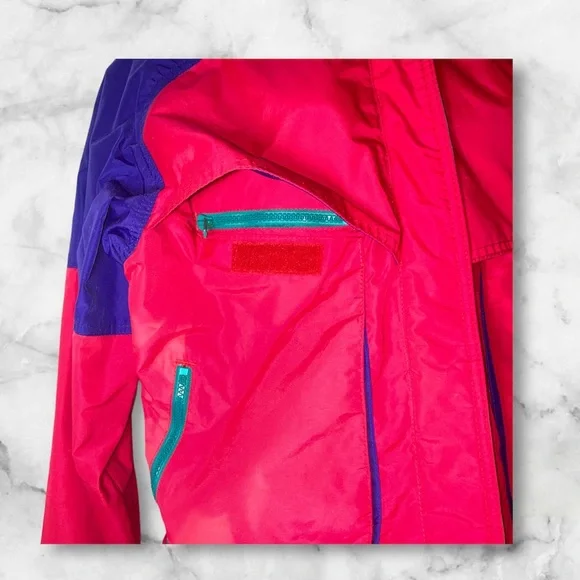 Columbia Vintage Powder Keg Women’s AllWeather Coat Excellent Condition Sz Large - Picture 11 of 16